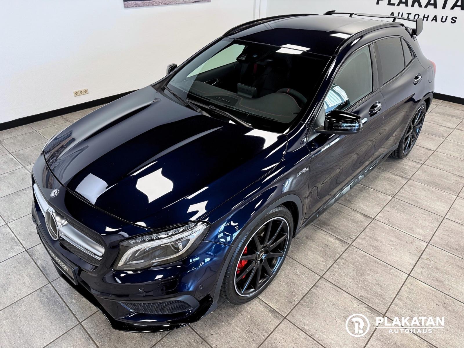Mercedes-Benz GLA 45 AMG 4Matic Driver Paket Memory Nappa