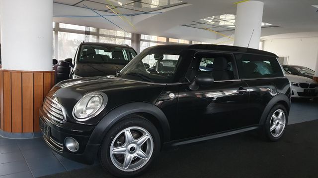 MINI One Clubman/Alu/AUX/Klimaaut/MFL/SHZ/PDC/Temp