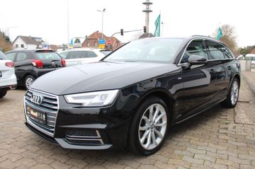 Fahrzeugabbildung Audi A4 2.0 TDI Avant S Line Navi LED 18"