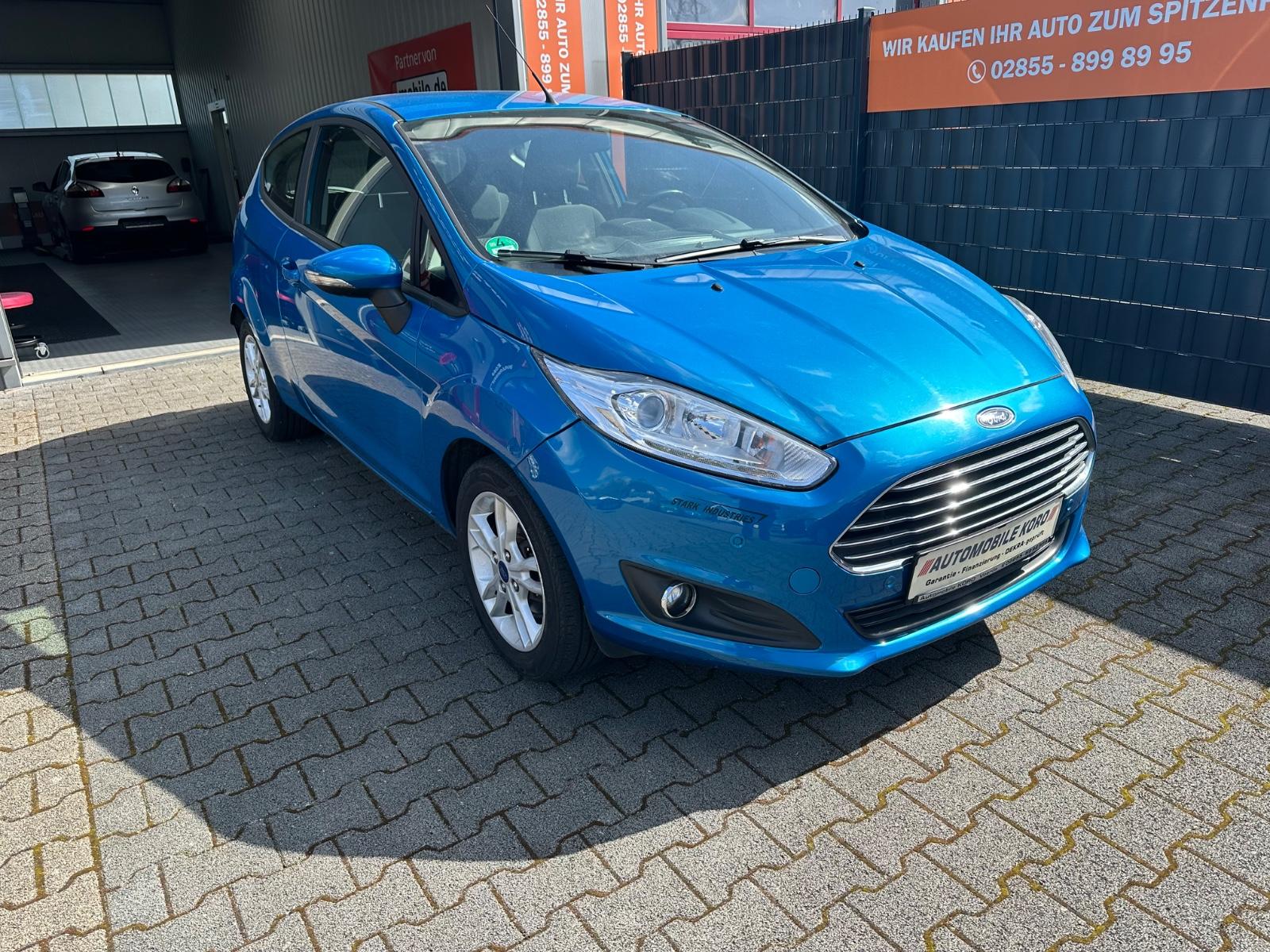 Ford Fiesta/Navi/Sitzheizung/Zahnriemen/Neu/PDC/