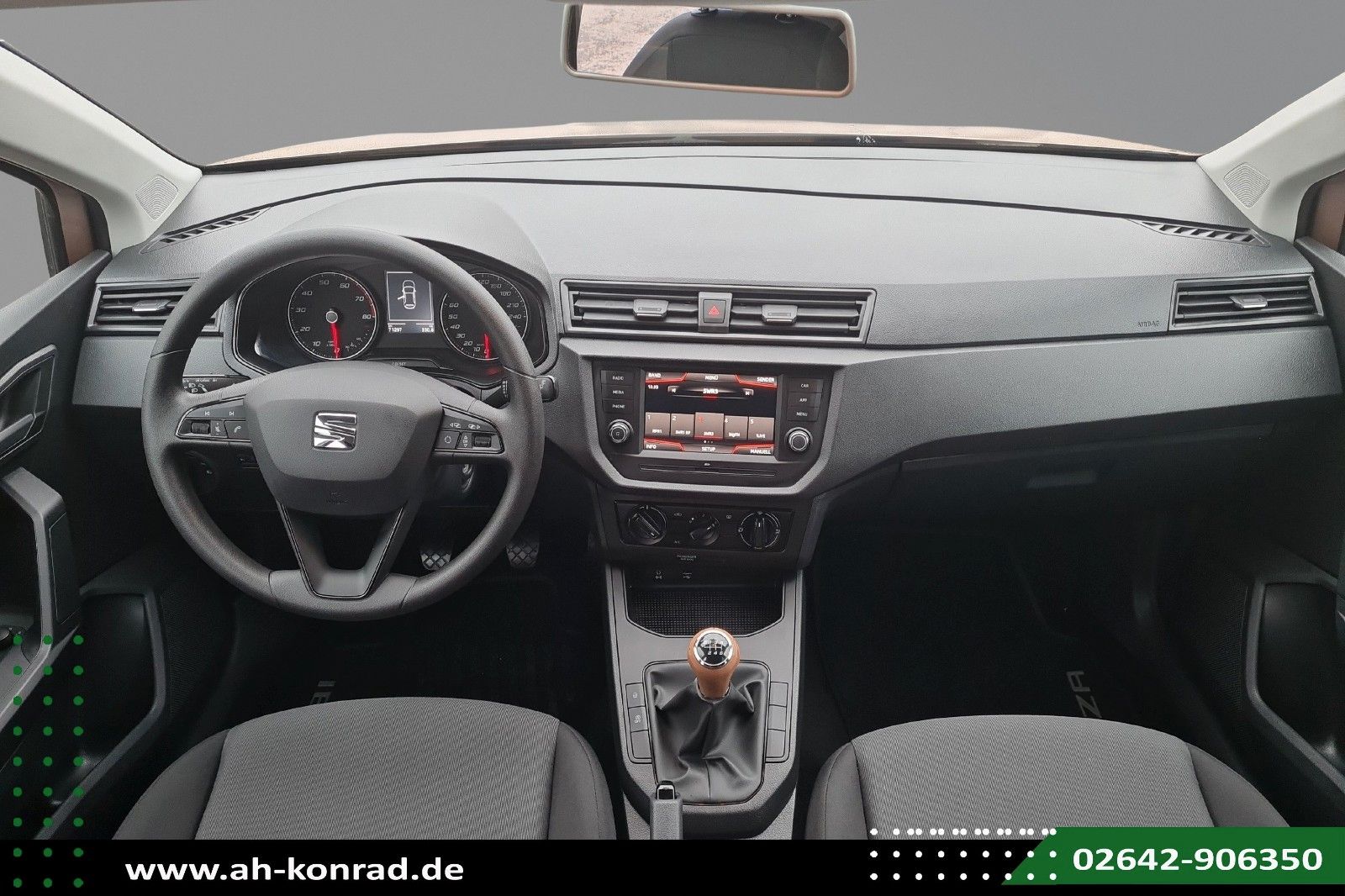 Fahrzeugabbildung SEAT Ibiza 1.0 TSI
