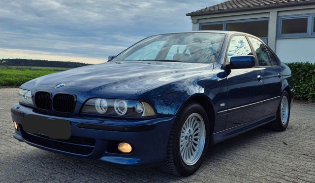 BMW 525i E39 M-Paket Topasblau