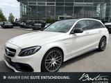 Mercedes-Benz C 63 AMG OHNE OPF/PANORAMA/NIGHT/LEDER/KAMERA - Mercedes C 63 AMG mit Anhängerkupplung