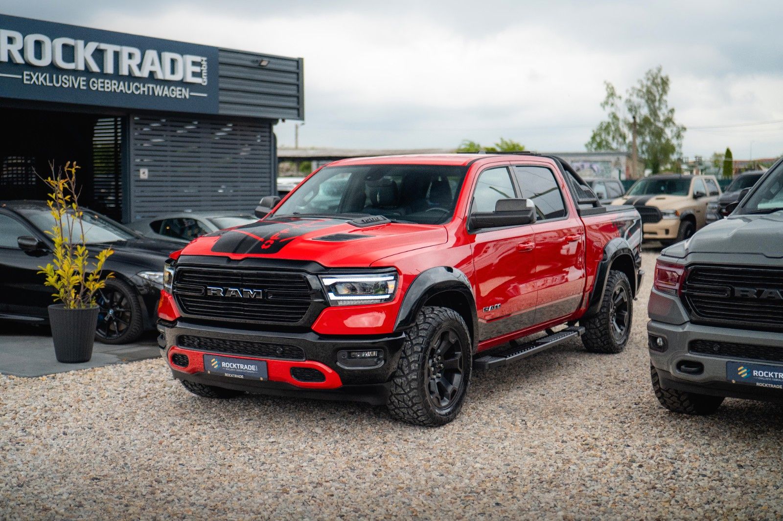 Fahrzeugabbildung Dodge RAM 5.7 V8 HEMI 4x4 RED DEVIL Offroad NightPaket