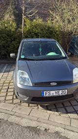 Ford Fiesta 1,4 TDCi - Ford Fiesta aus 2008 mit Diesel-Antrieb