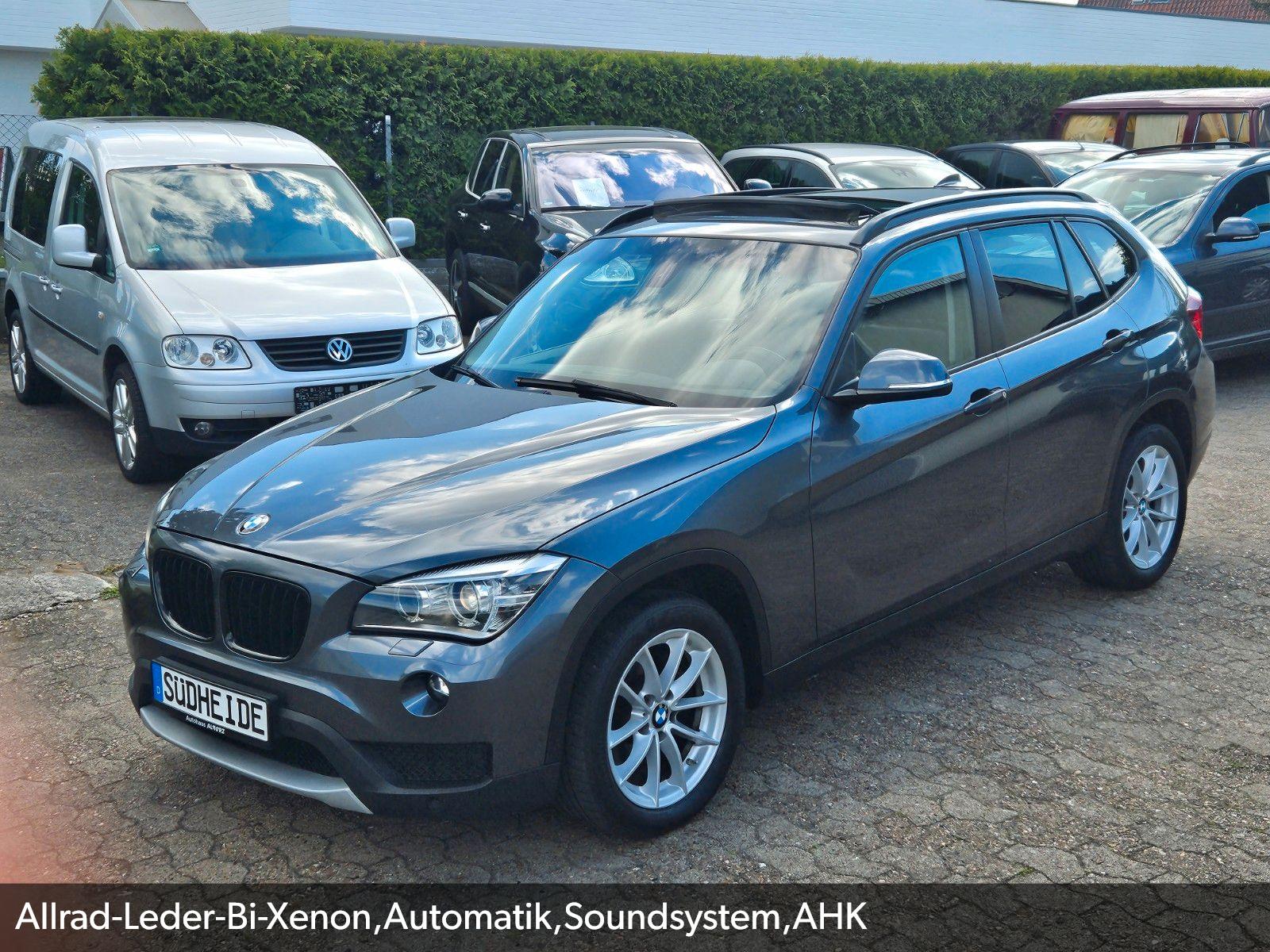 BMW X1 25 d xDrive,Autom,Navi,Leder,Xenon,AHK