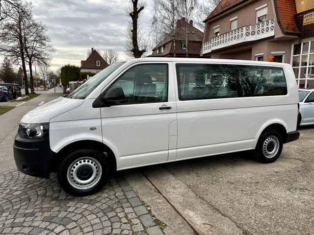 Volkswagen T5 Transporter 2.0 TDI Lang *9-Sitzer*Klima*1.Ha