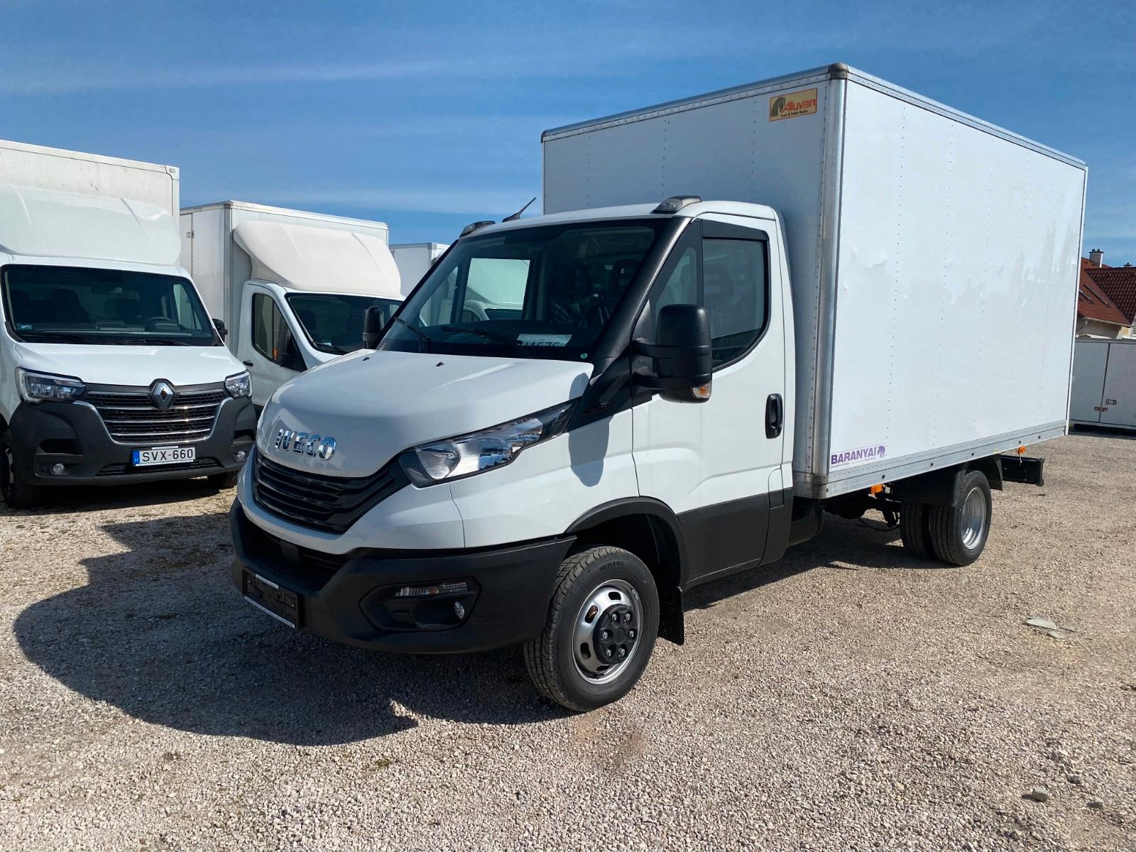 Iveco Daily Koffer mit LBW SOFORT Euro6E