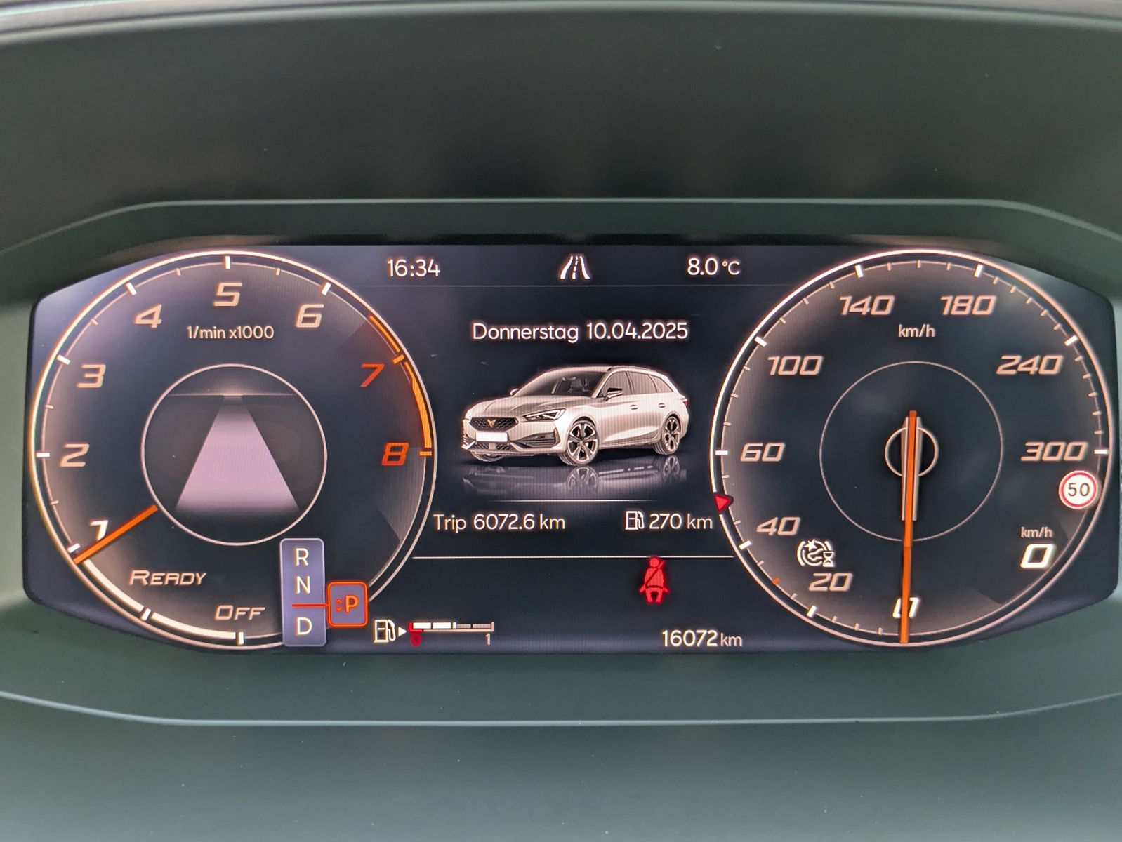 Fahrzeugabbildung CUPRA Leon VZ 2.0TSI 4Drive ACC*PANO*MATRIX*DCC*LM19"
