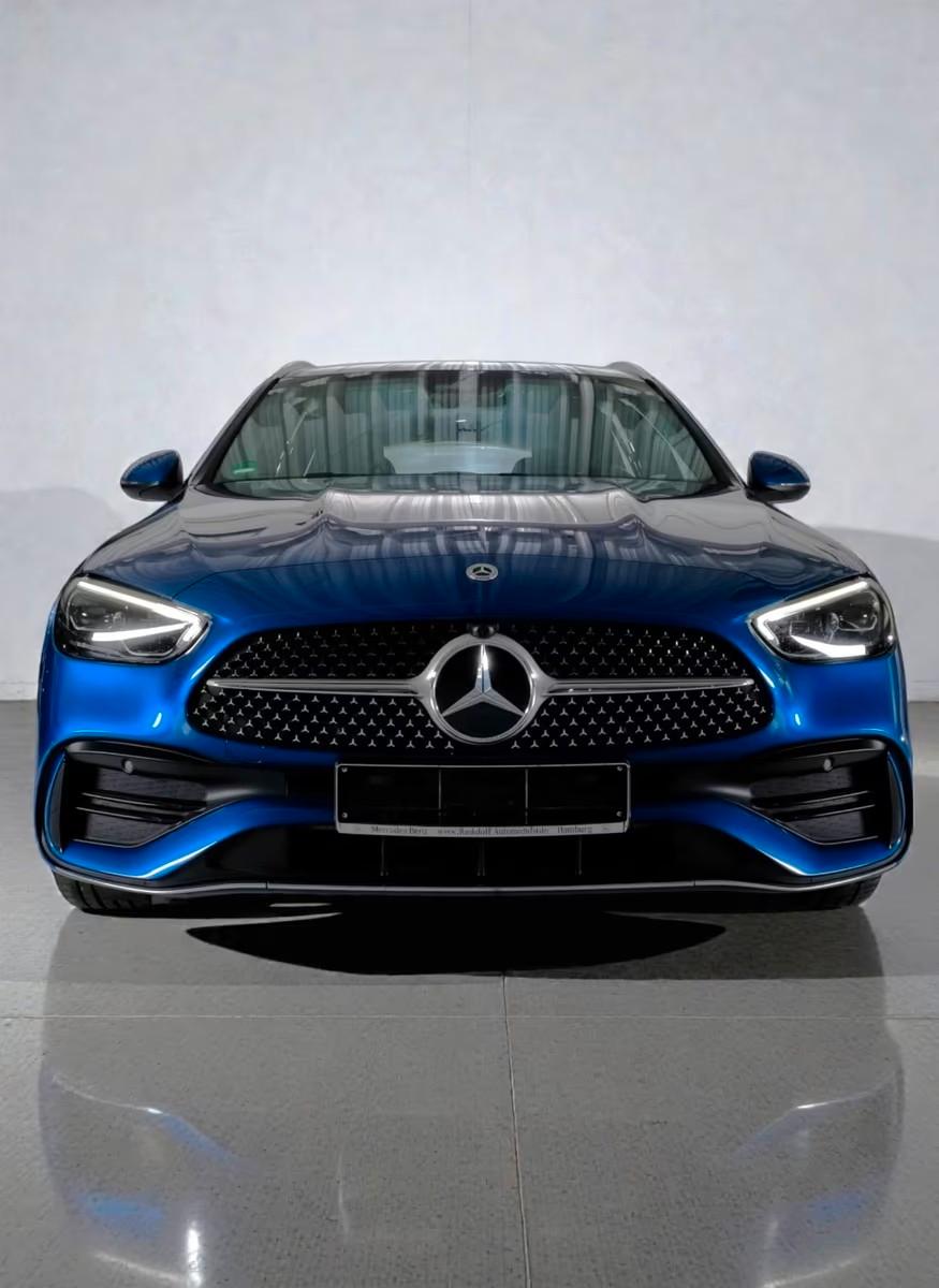 Mercedes-Benz C 300 C T-Modell C 300 T e Leder Navi PTS AMG