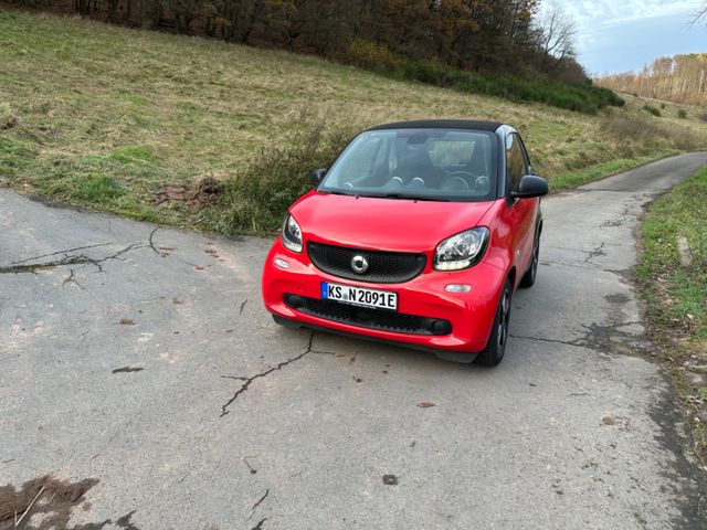 Smart ForTwo Coupe EQ Electric Drive 