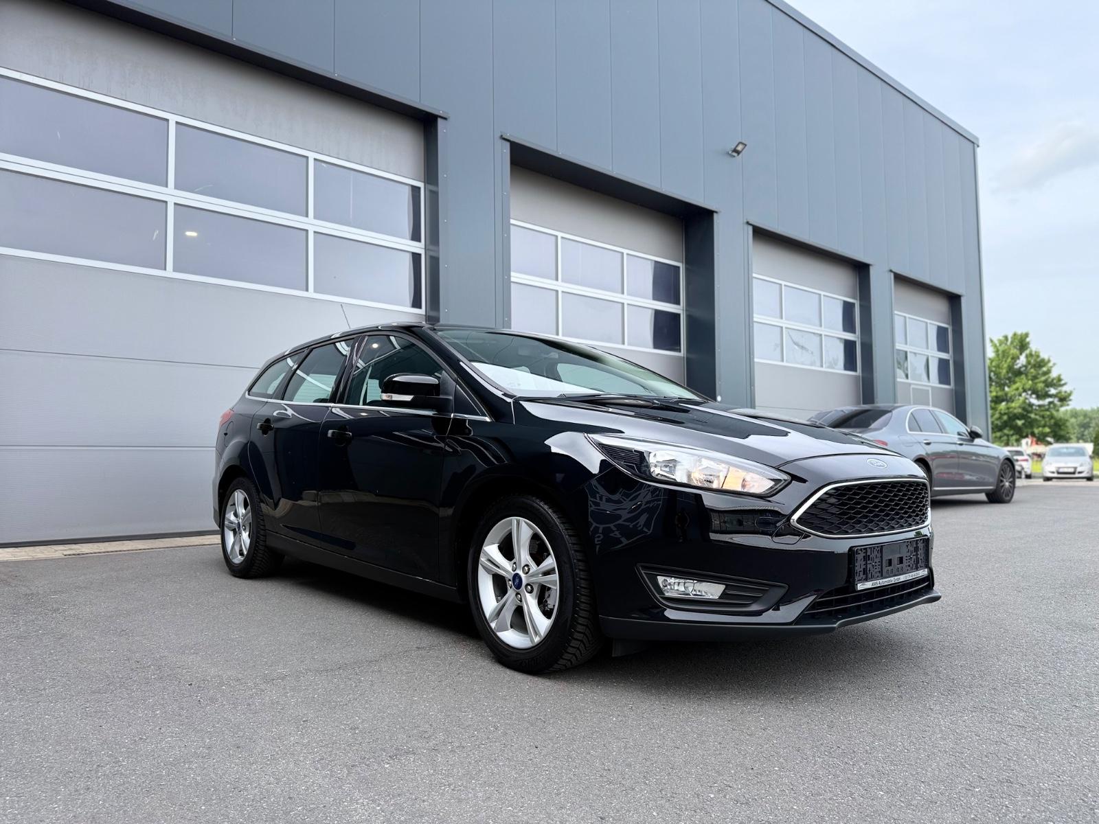 Ford Focus Turnier*SITZHZ*KLIMAAUTO*BT-AUDIO*