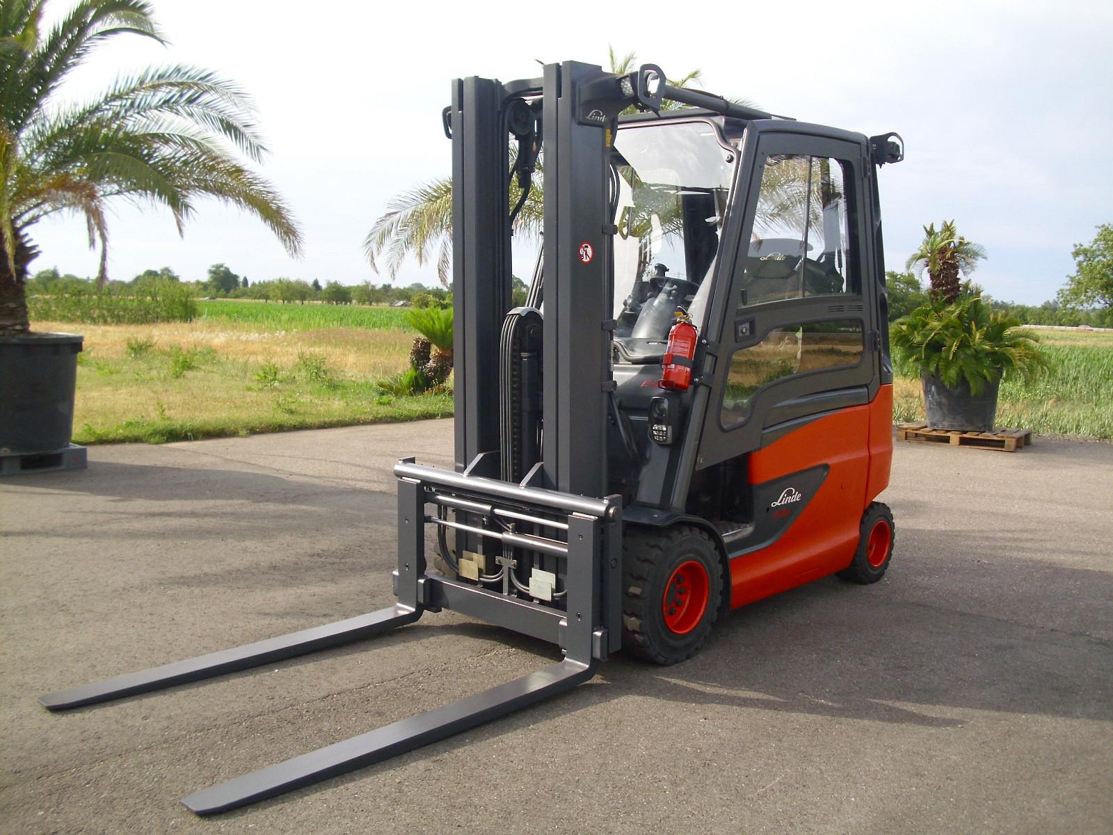 Linde E30HL-01/600-387 TRIPLEX-ZVG/SS-KAB/HZG-UVV NEU