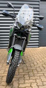 Kawasaki KLE 500 SE Modell 2026 - KAWASAKI ENDURO 50
