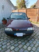 Ford Fiesta Oldtimer - Ford Fiesta: Old