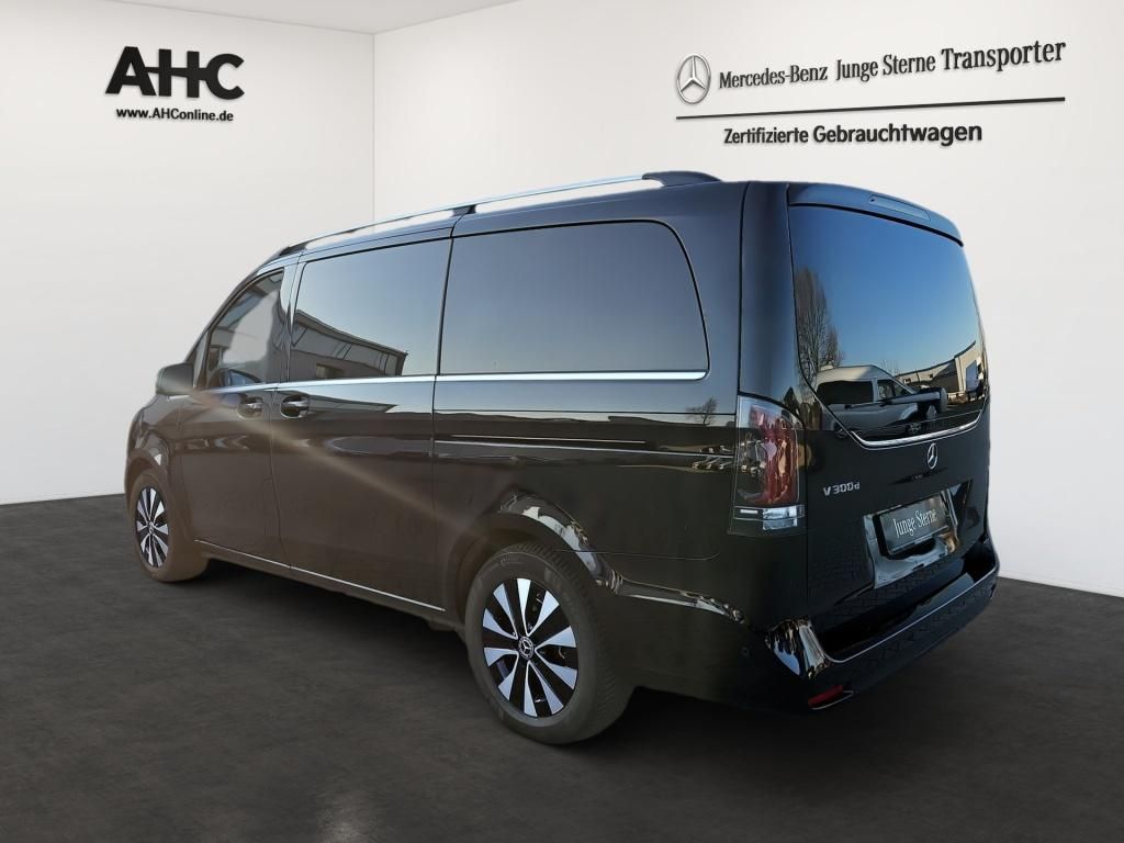 Fahrzeugabbildung Mercedes-Benz V 300 AVG Lang 7 Sitze STHZ DISTRONIC 2,5tAHK AR