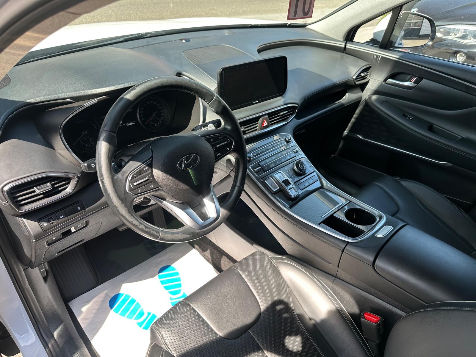Hyundai Santa FE Trend Plug-In Hybrid 4WD, миниатюра 16
