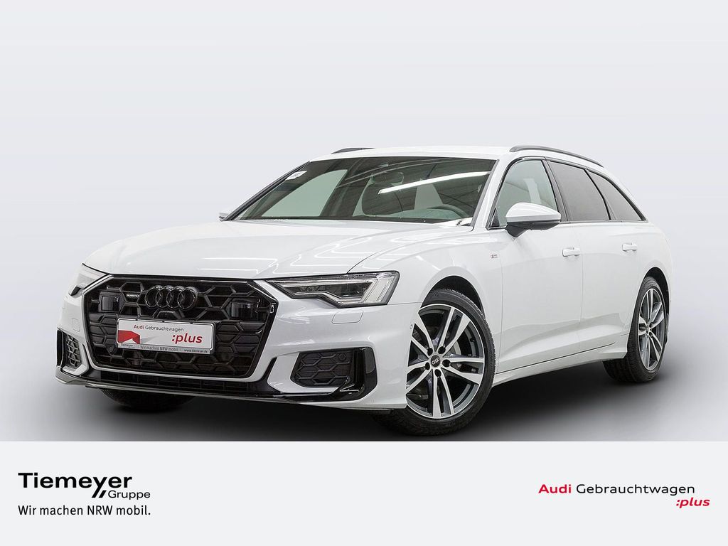 Audi A6 Avant 40 TDI Q S LINE LM19 AHK ST.HEIZ OPTIK-