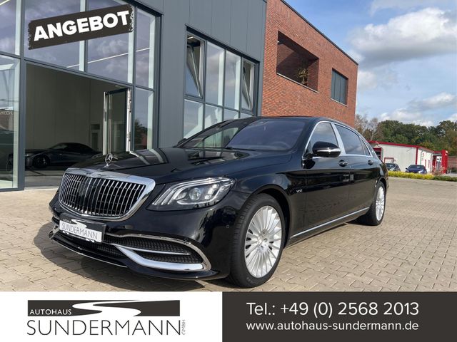 Mercedes-Benz S 650 Maybach V12 Pano+LED+Kessy+HeadUp