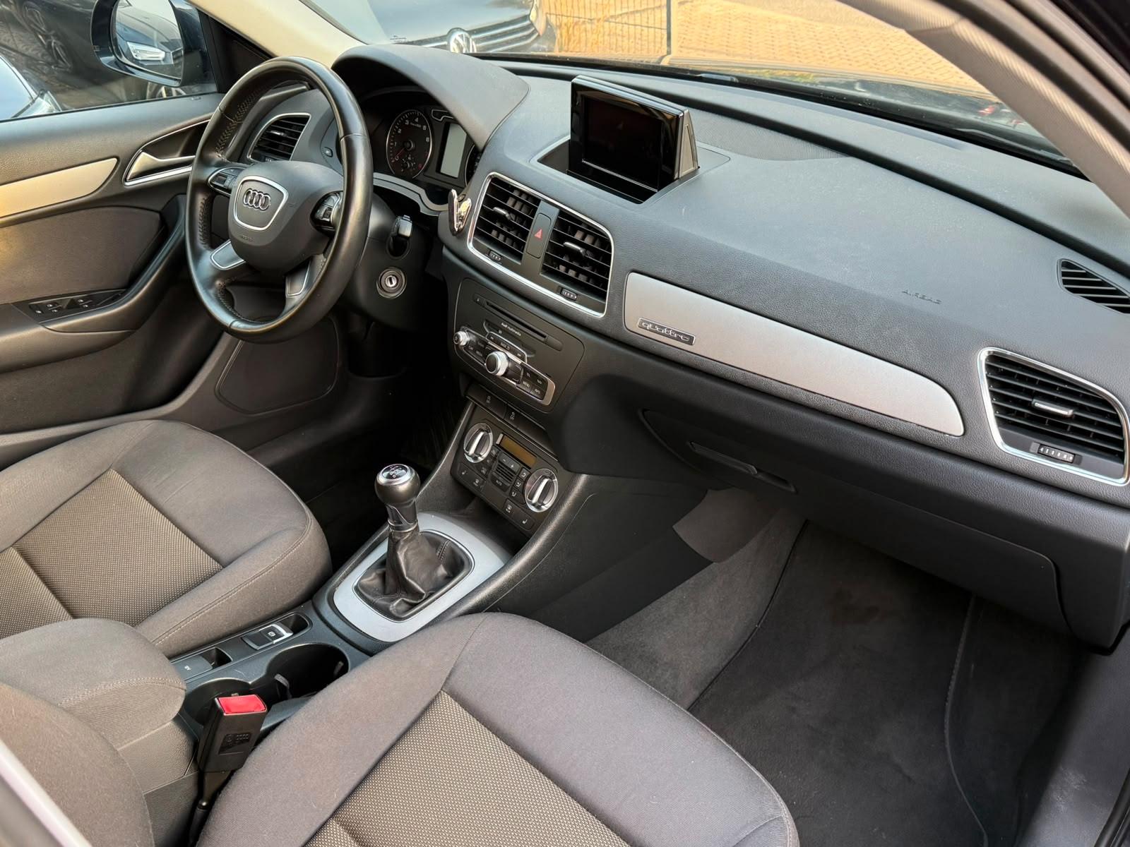 AUDI Q3 - 2.0 TFSI - 170 CV - QUATTRO - BVM