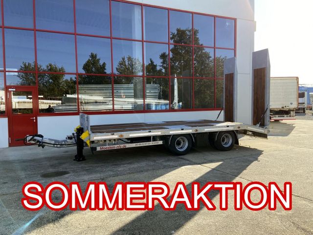 Möslein  21 t Tandemtieflader, Luftgefedert, NEU