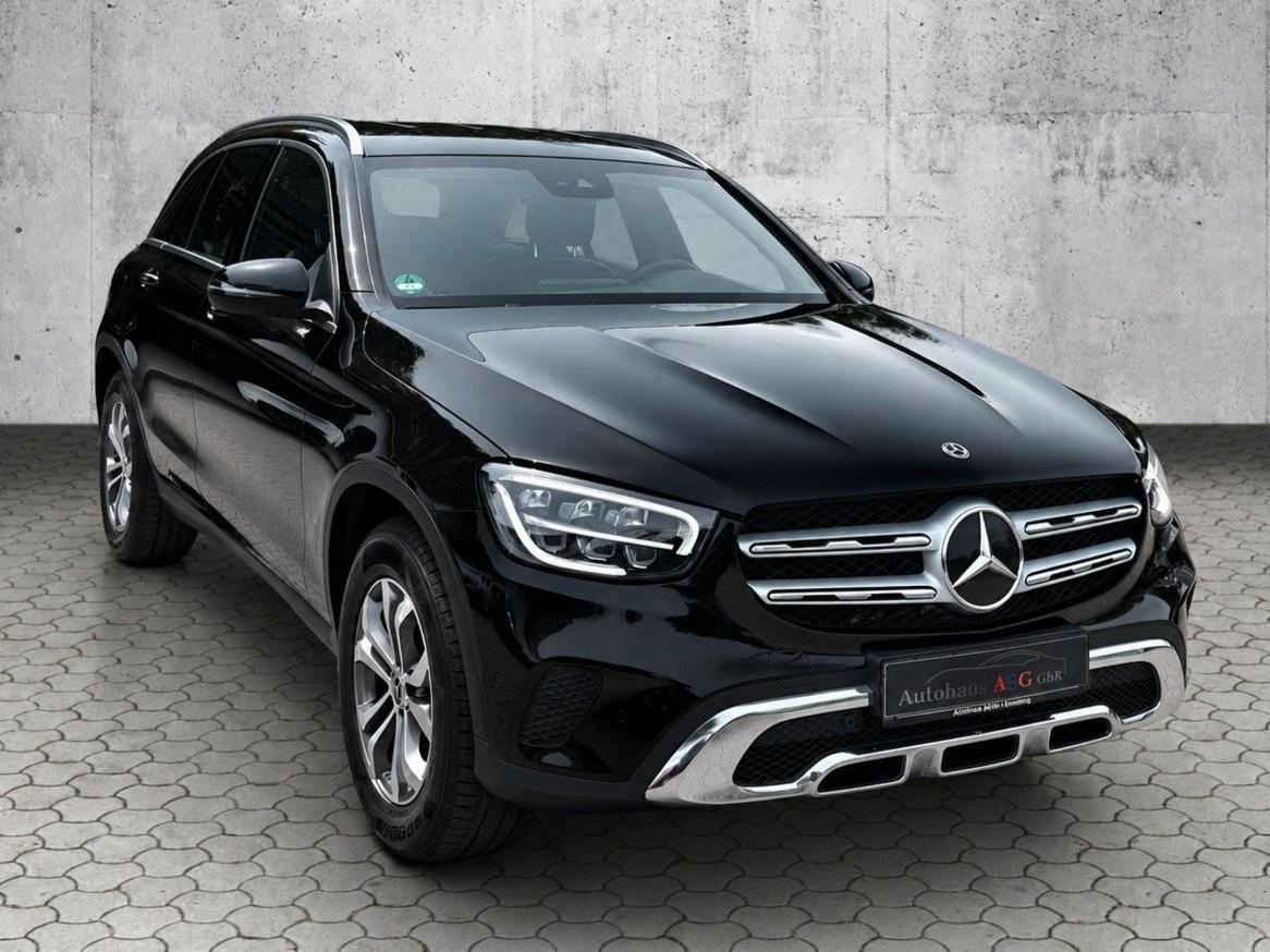 Mercedes-Benz GLC 220d 4Matic*LED Scheinwerfer*Kamera*CarPlay*