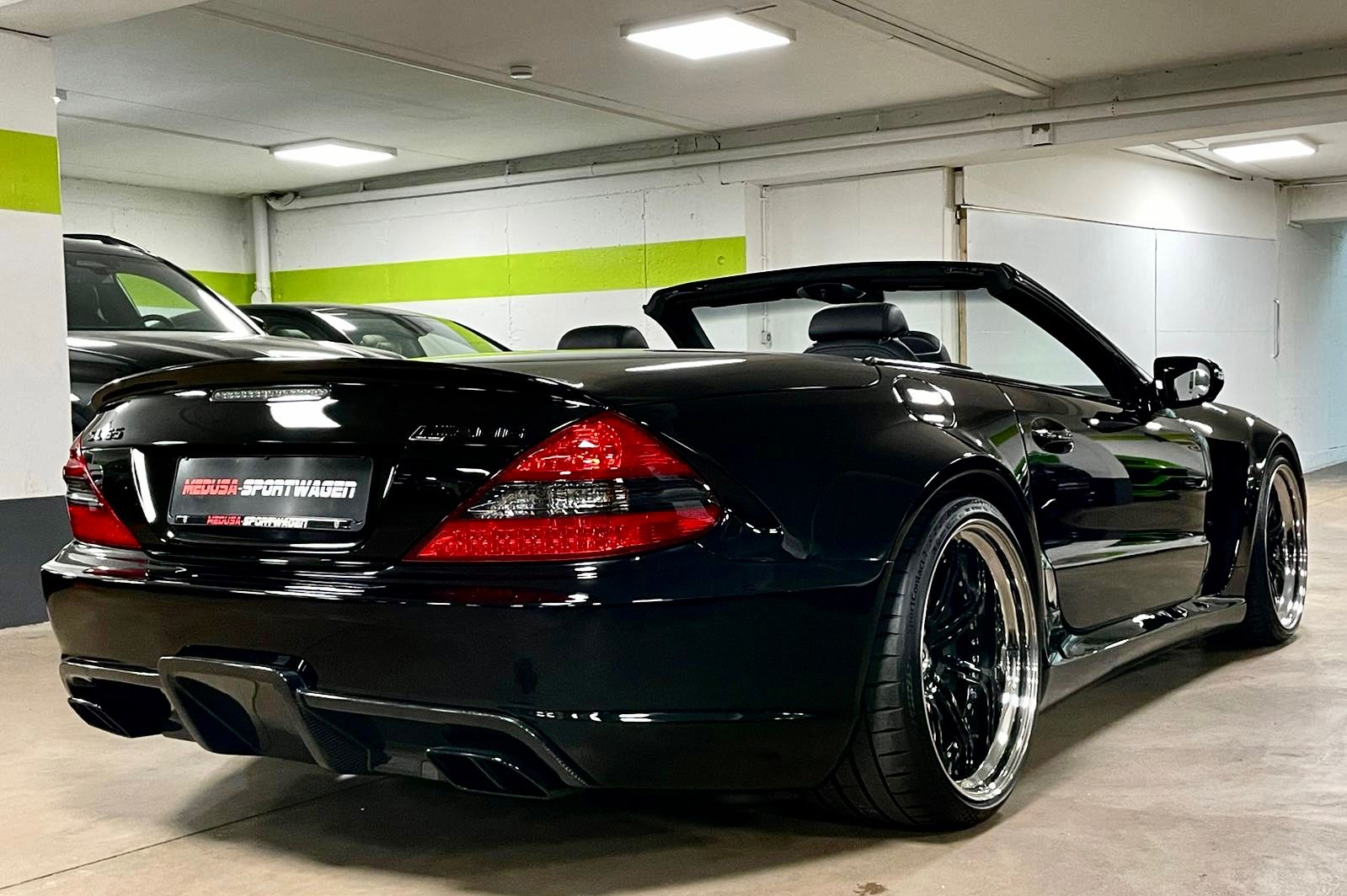 Fahrzeugabbildung Mercedes-Benz SL 55 AMG 65 BLACKSERIES KÖNIGSKLASS EINZELSTÜCK