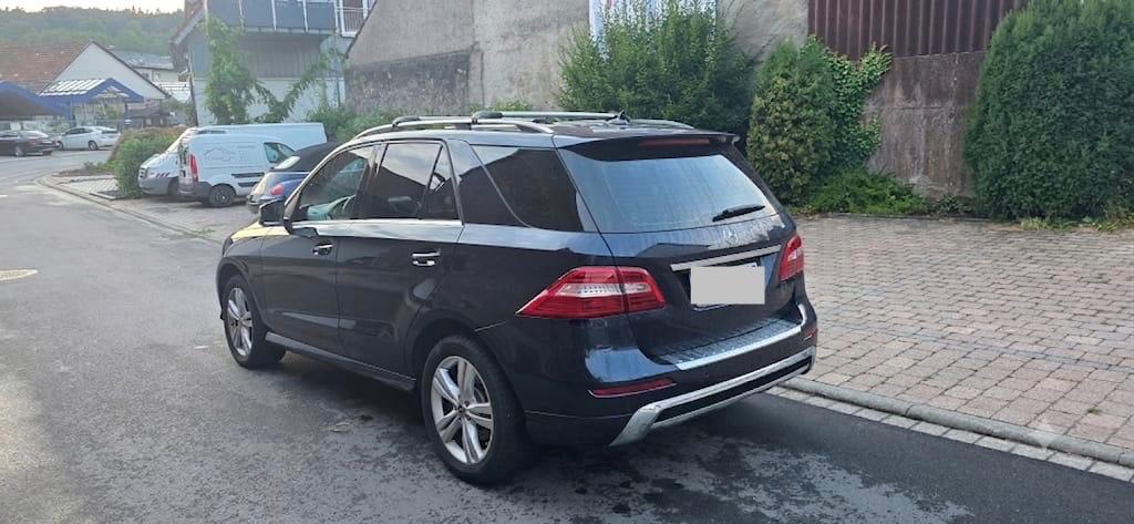 Mercedes-Benz ML 350 BlueTEC 4MATIC AMG Line
