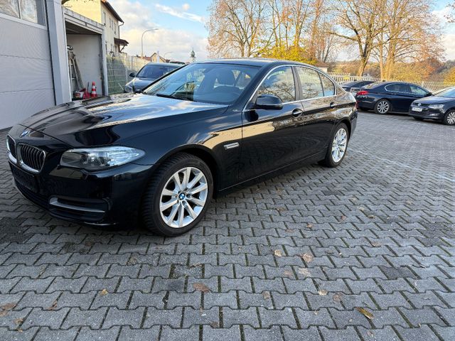 BMW 520 Baureihe 5 Lim. 520d Navi Neuer Turbo TÜV