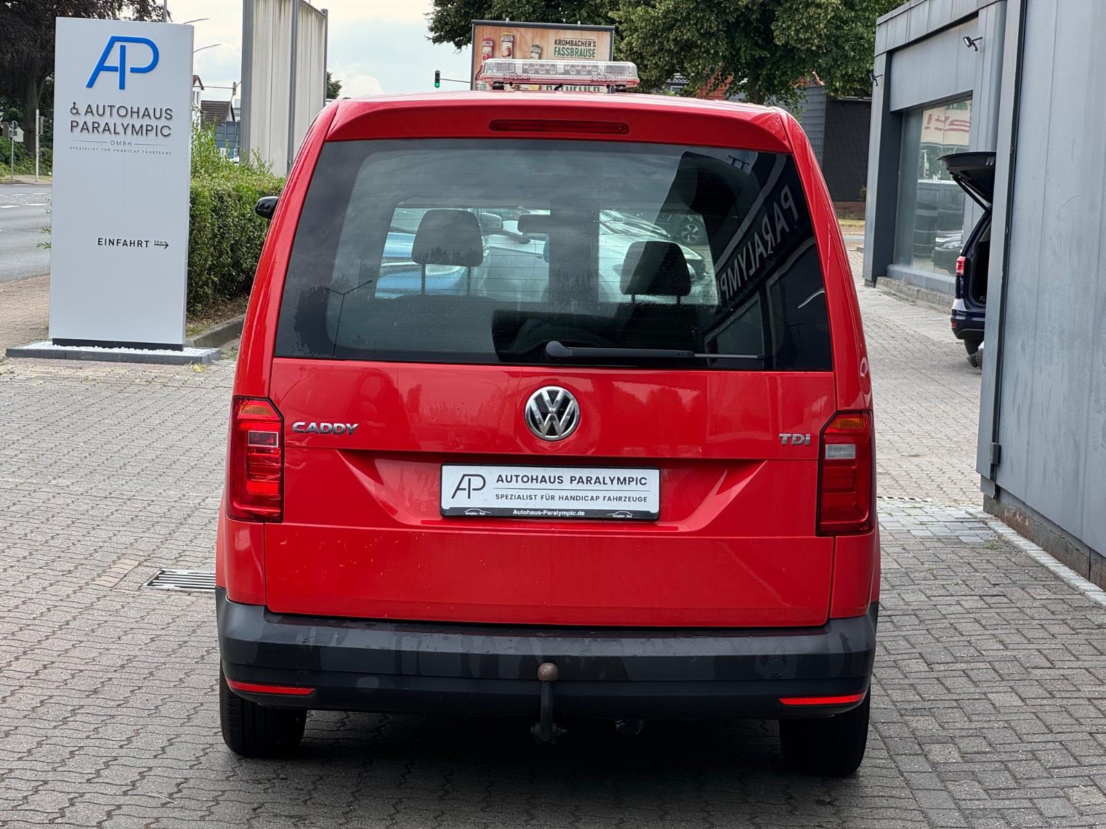 Volkswagen Caddy Maxi Nfz Kasten *AHK*KLIMA*STHZ