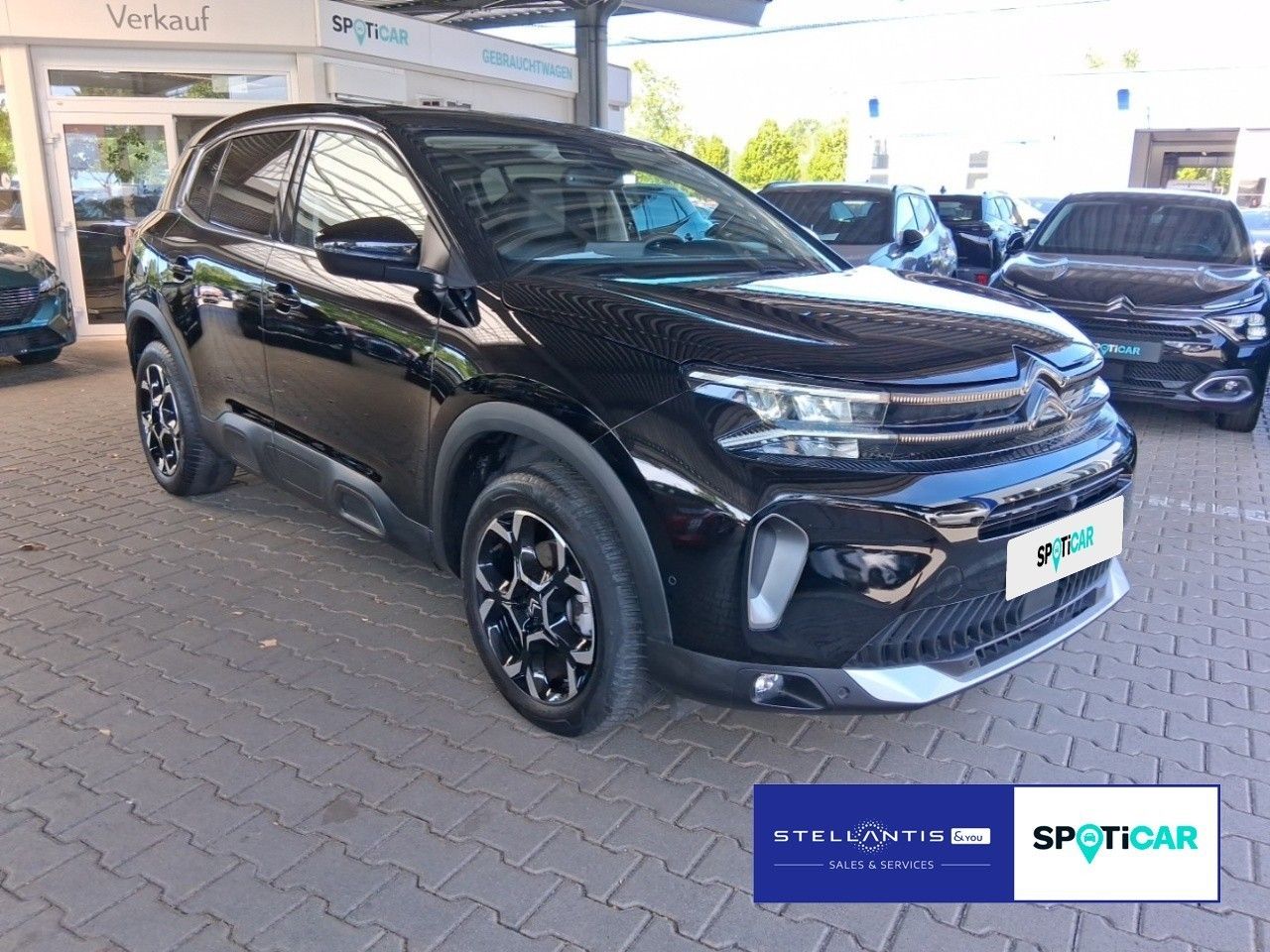 Citroën C5 Aircross Max BlueHDI 130 EAT8 SHZ*NAVI imagem 3