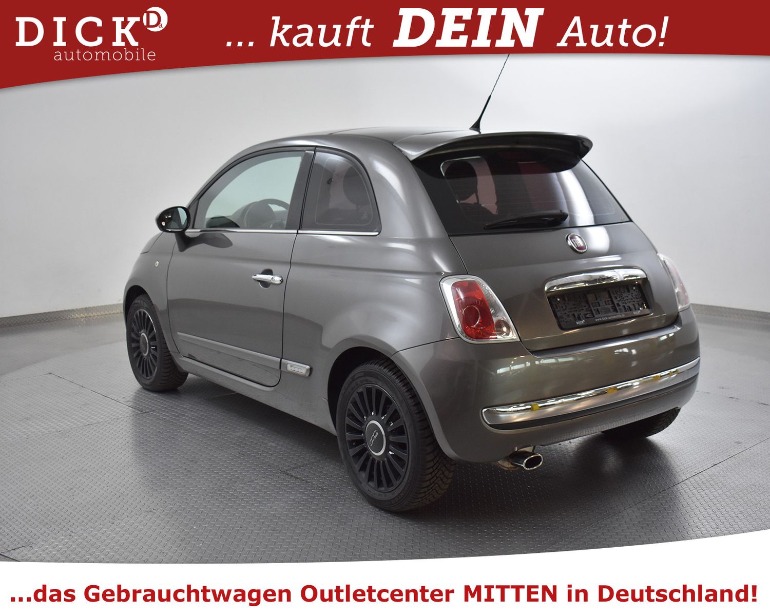 FIAT 500 1.2 Lounge 1-HAND+TOP ZUSTAND+PANO+KLIMA+TÜV - Image 5