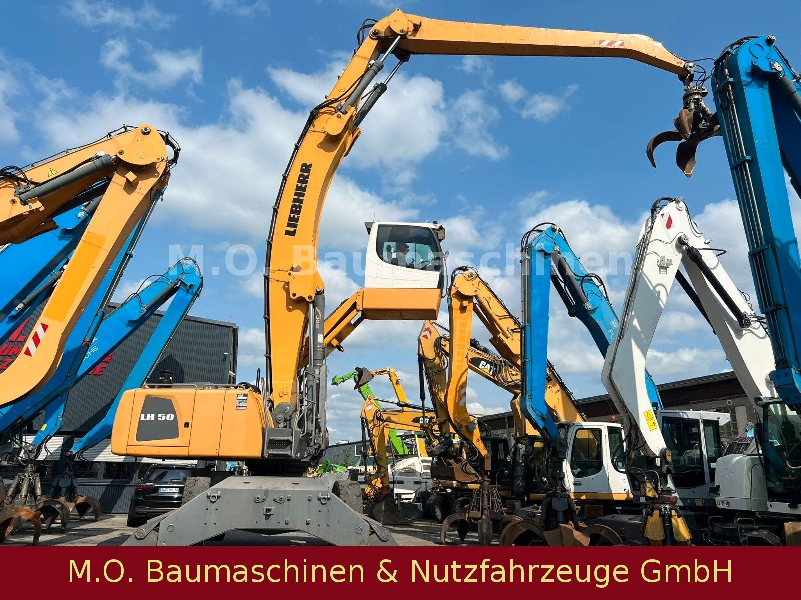 Fahrzeugabbildung Liebherr LH 50 M Litronic Industrie/Greifer/