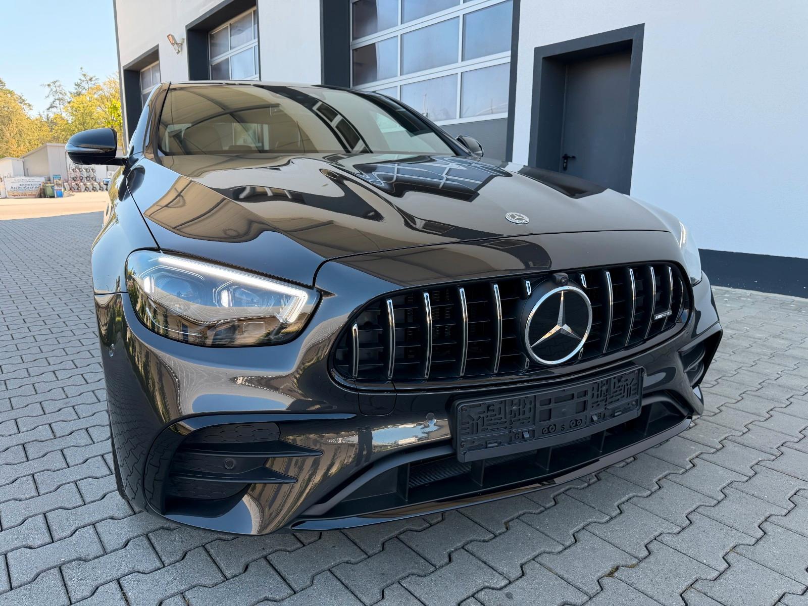 Mercedes-Benz E53 AMG Lim. 4Matic+/BUR/360°/SITZLÜFT/DISTR.+