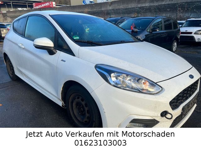 Ford Fiesta ST-Line 1Hand Motorproblem