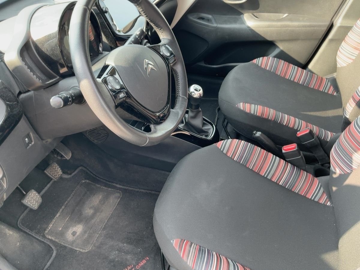 Fahrzeugabbildung Citroën C1 Airscape Shine 1.0 VTi
