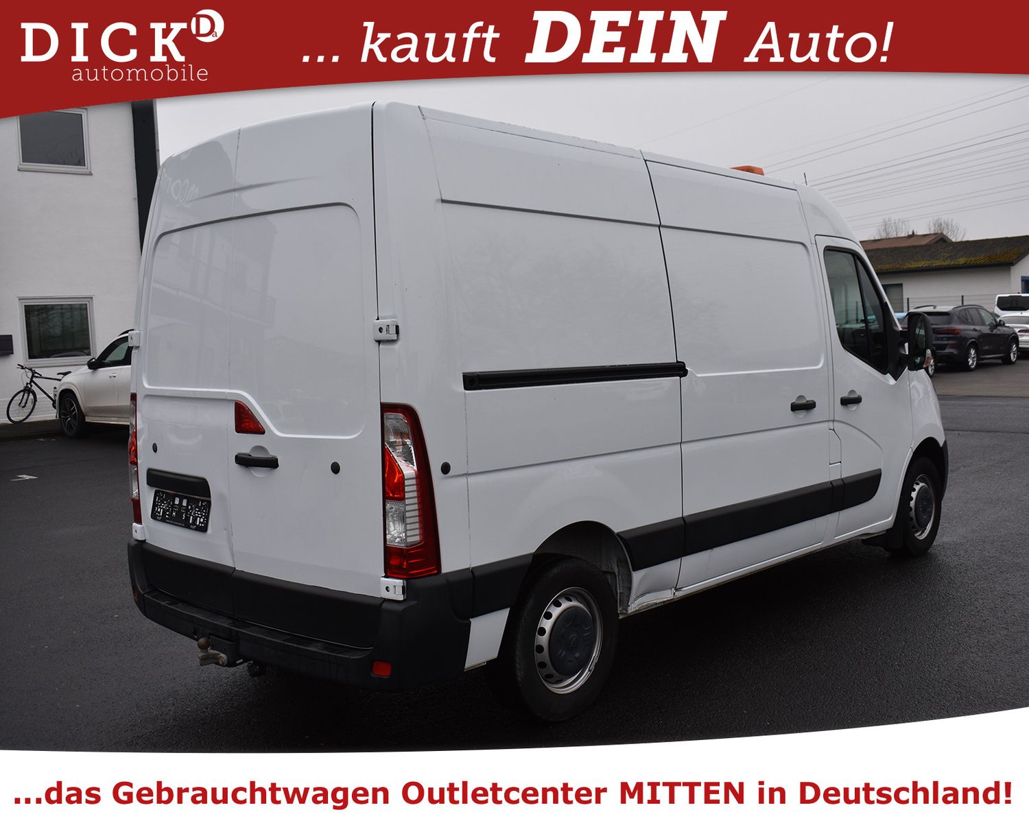 OPEL Movano B 2.3d Aut. HKa L2H3 3,5t >3SIT+KLIMA+AHK - Image 8