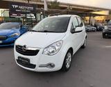 Opel Agila 1.2 SOLO 78.000 KM - 2011 - weiße Opel Agila
