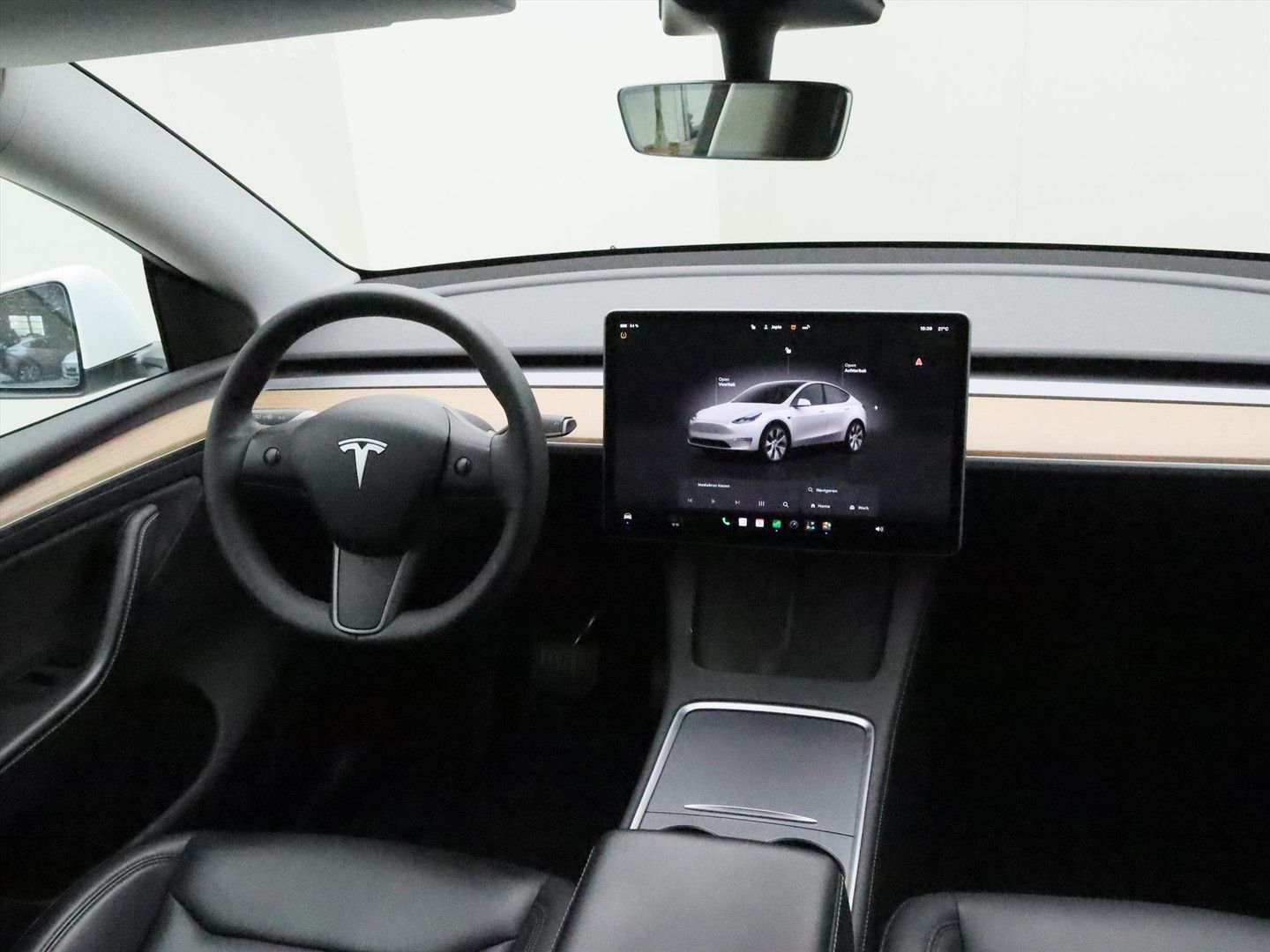 Tesla Model Y Long Range AWD 75kWh 351pk 92.8% SoH [ T imagem 2