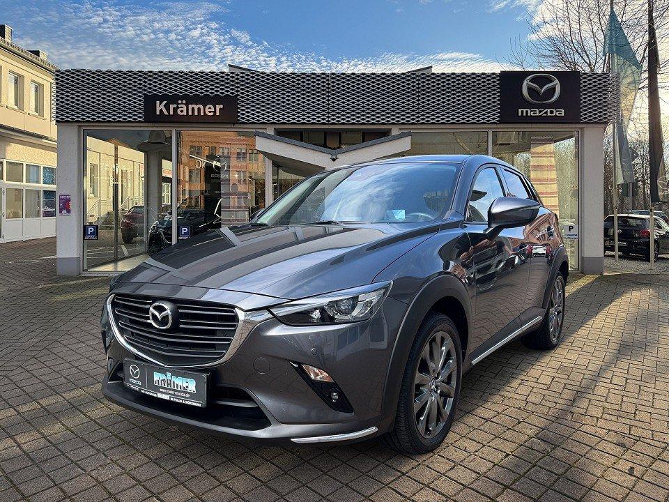 Mazda CX-3 L SKYACTIV-G 121 FWD 5T 6AT AL-EDITION100 C