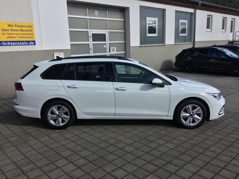 Volkswagen Golf Variant Life 16"LM AC Navi LED AppC ACC 4PD, миниатюра 29