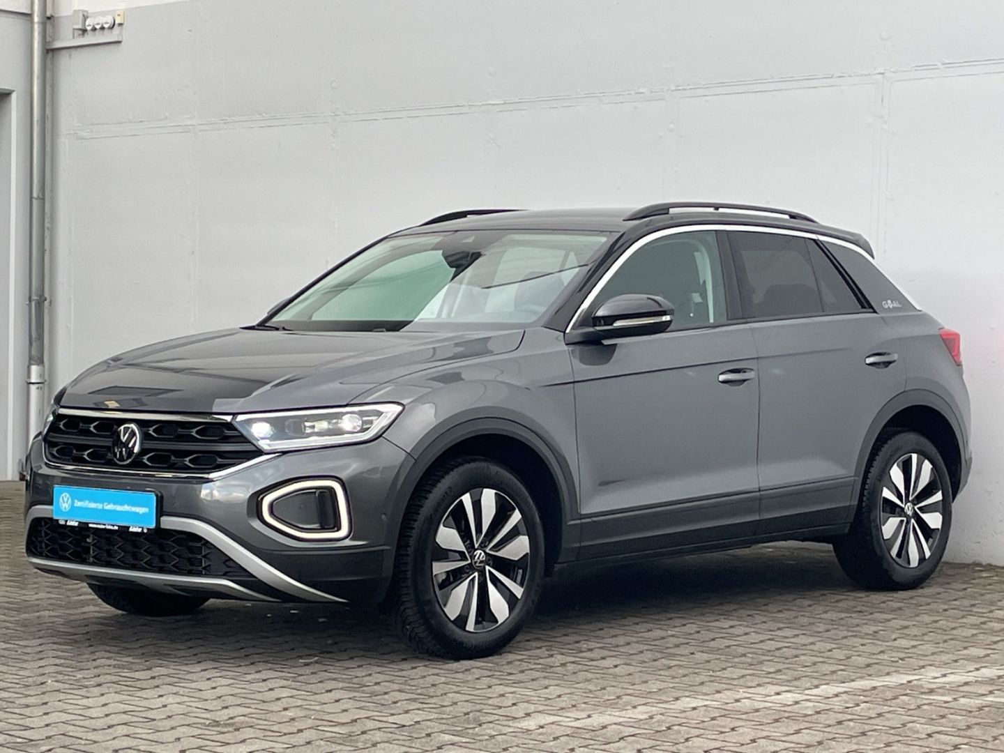 T-Roc 2.0 TDI DSG Goal AHK/Kamera/ACC/App-Connec