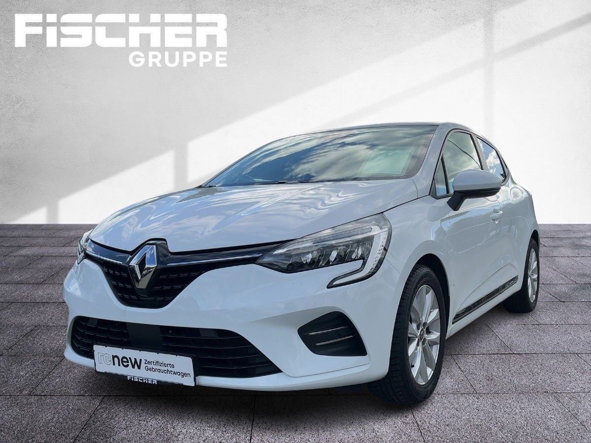 Fahrzeugabbildung Renault Clio EXPERIENCE TCe 90 ABS Fahrerairbag ESP SERV - mit KI generiert/bearbeitet