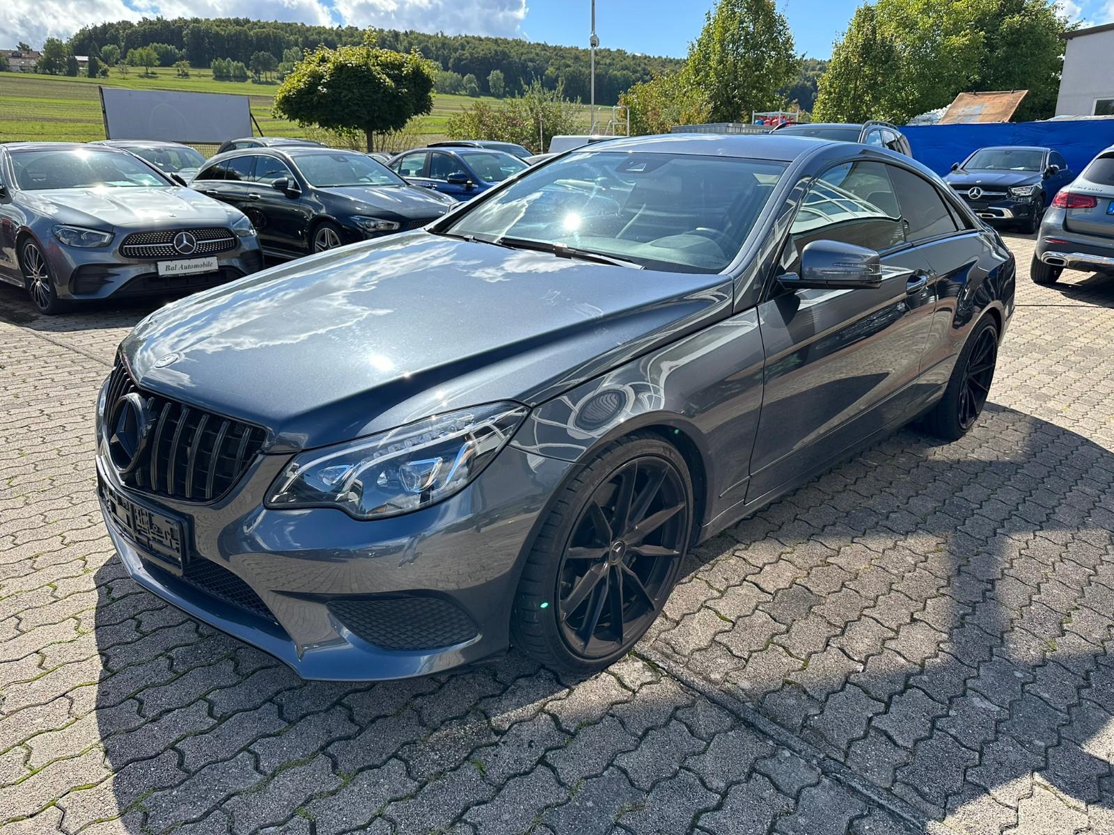 Mercedes-Benz E 350 E Coupe CGI BlueEfficiency LEDER NAVI LED