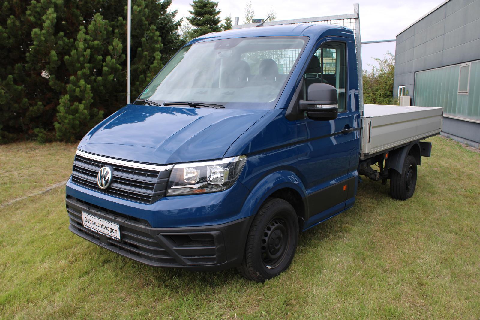 Volkswagen Crafter Pritsche 35 mittellang 1.HAND KLIMA