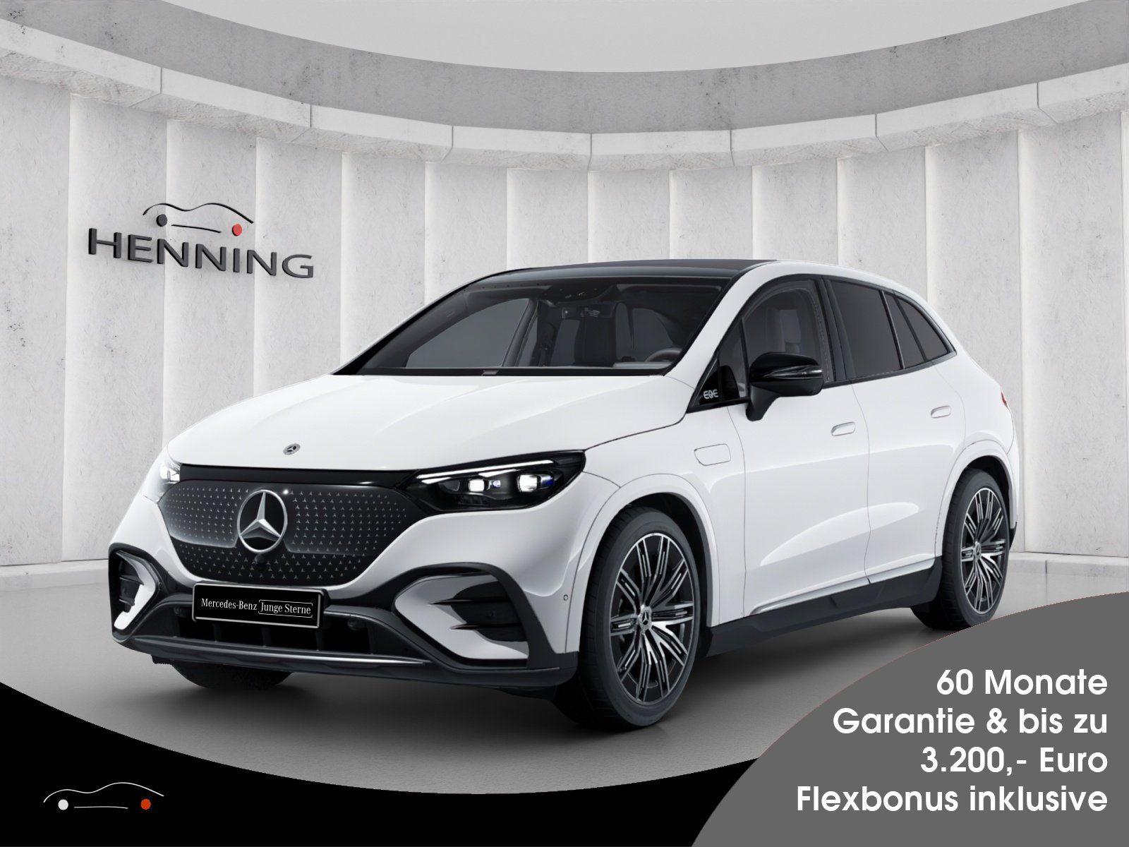 Mercedes-Benz EQE 300 AMG Night Panorama 360° DIS Burmester 21