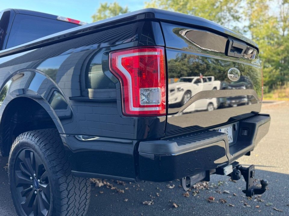 Fahrzeugabbildung Ford F 150 Ecoboost Supercrew 4x4 ALLRAD MwSt.