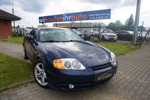 Hyundai Coupe 2.7 GLS V6*AUTOMATIK*LEDER*KLIMA !!