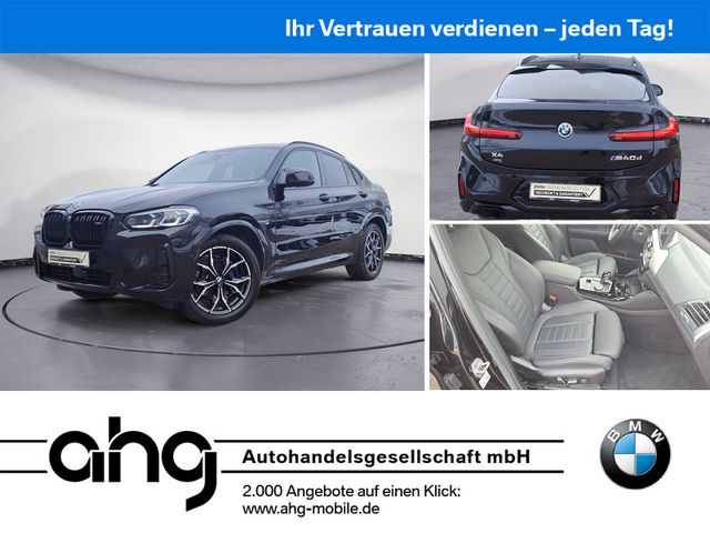 BMW X4 M40d Panorama 360° Laser Standheizung AHK ACC