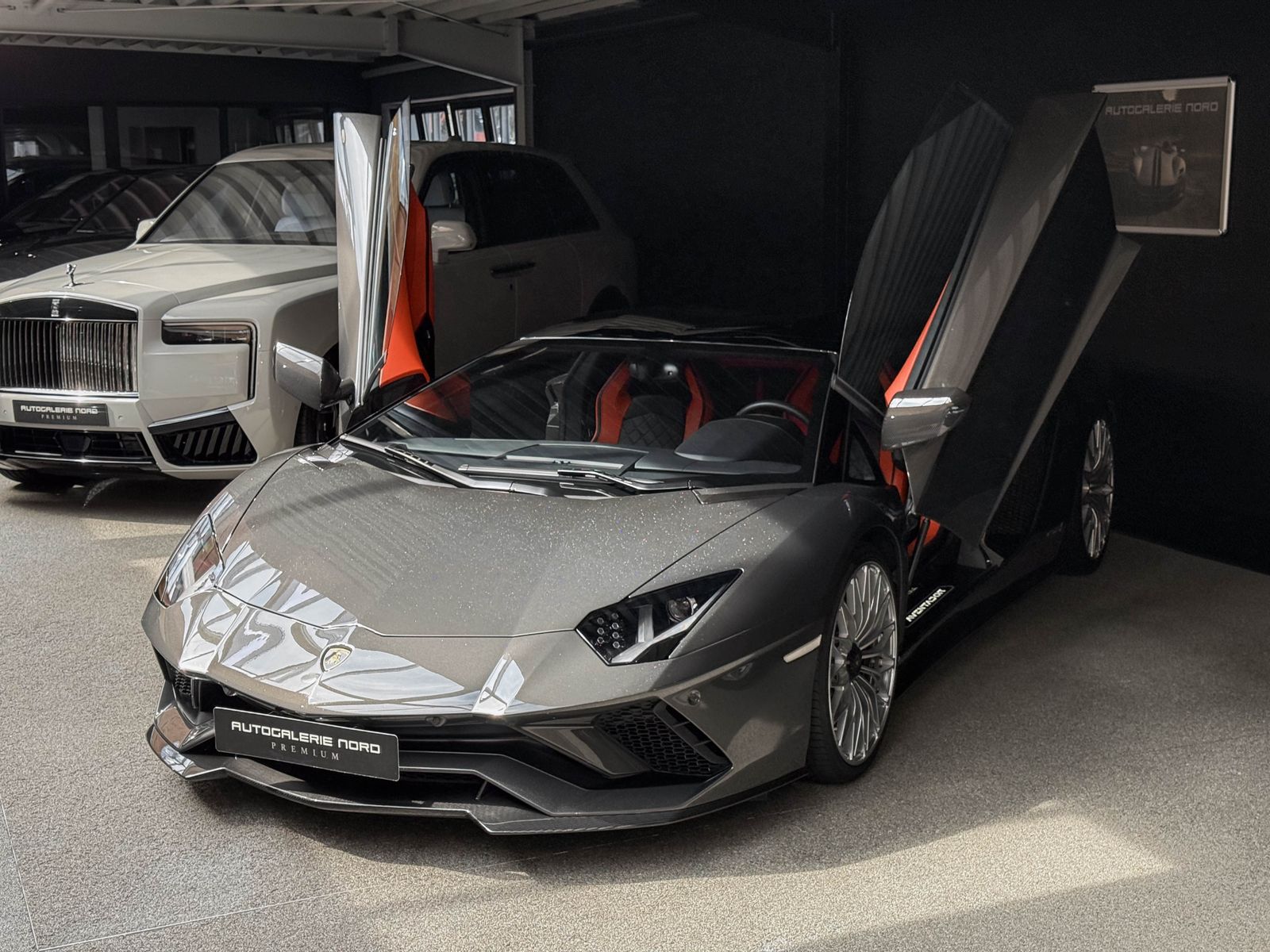Lamborghini Aventador S Roadster 1 of 1 + AD PERSONAM + Samm foto 2